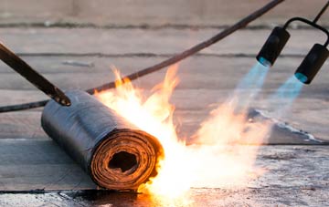 Trenear asphalt flat roofing repairs