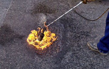 Trenear flat roofing repairs