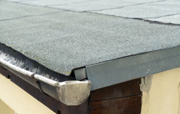 repair or replace Trenear flat roofing?